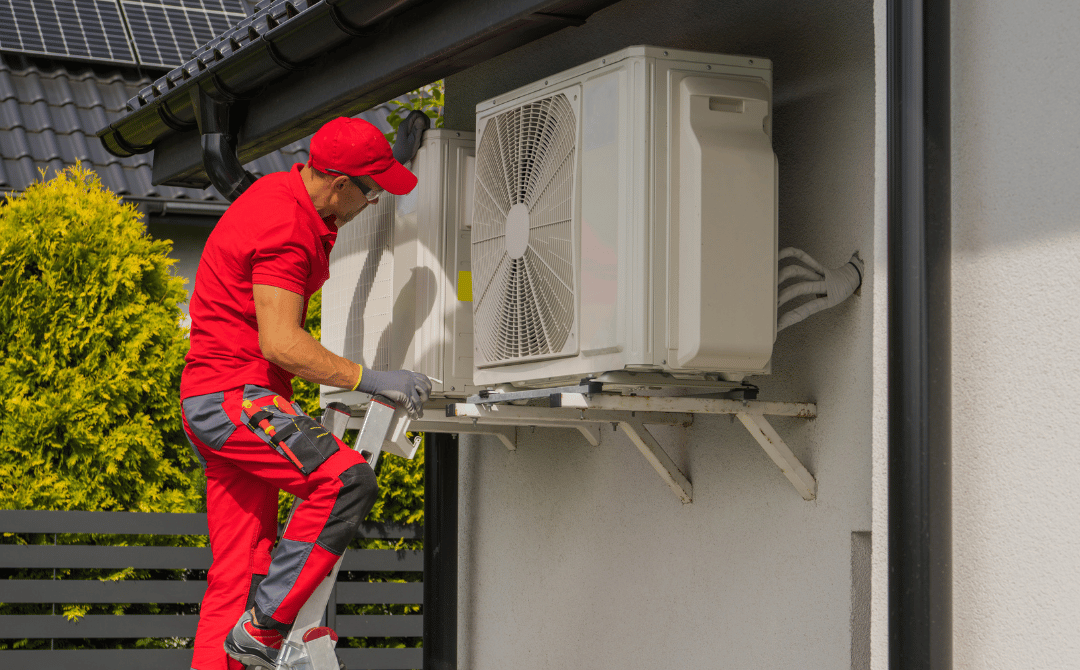 Warmtepomp geluidsoverlast verminderen
