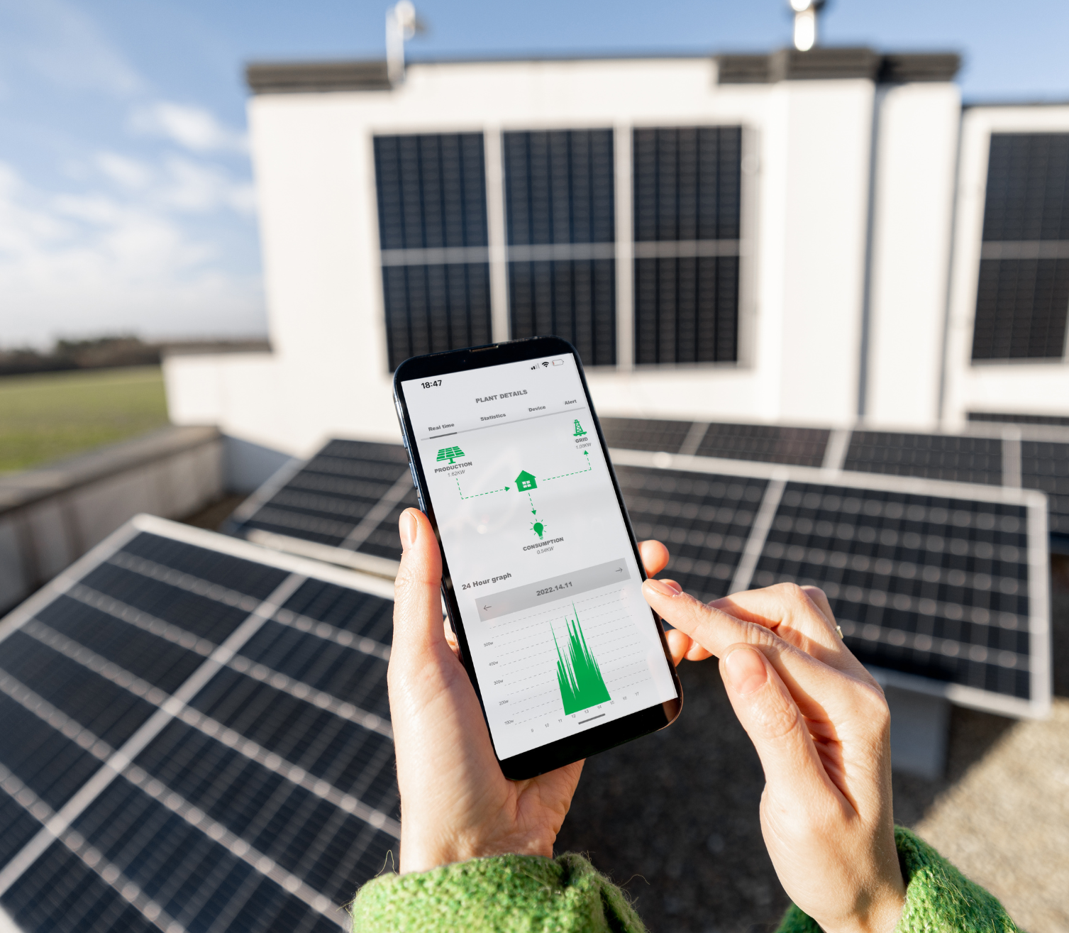 Monitoringtools voor zonne-energie