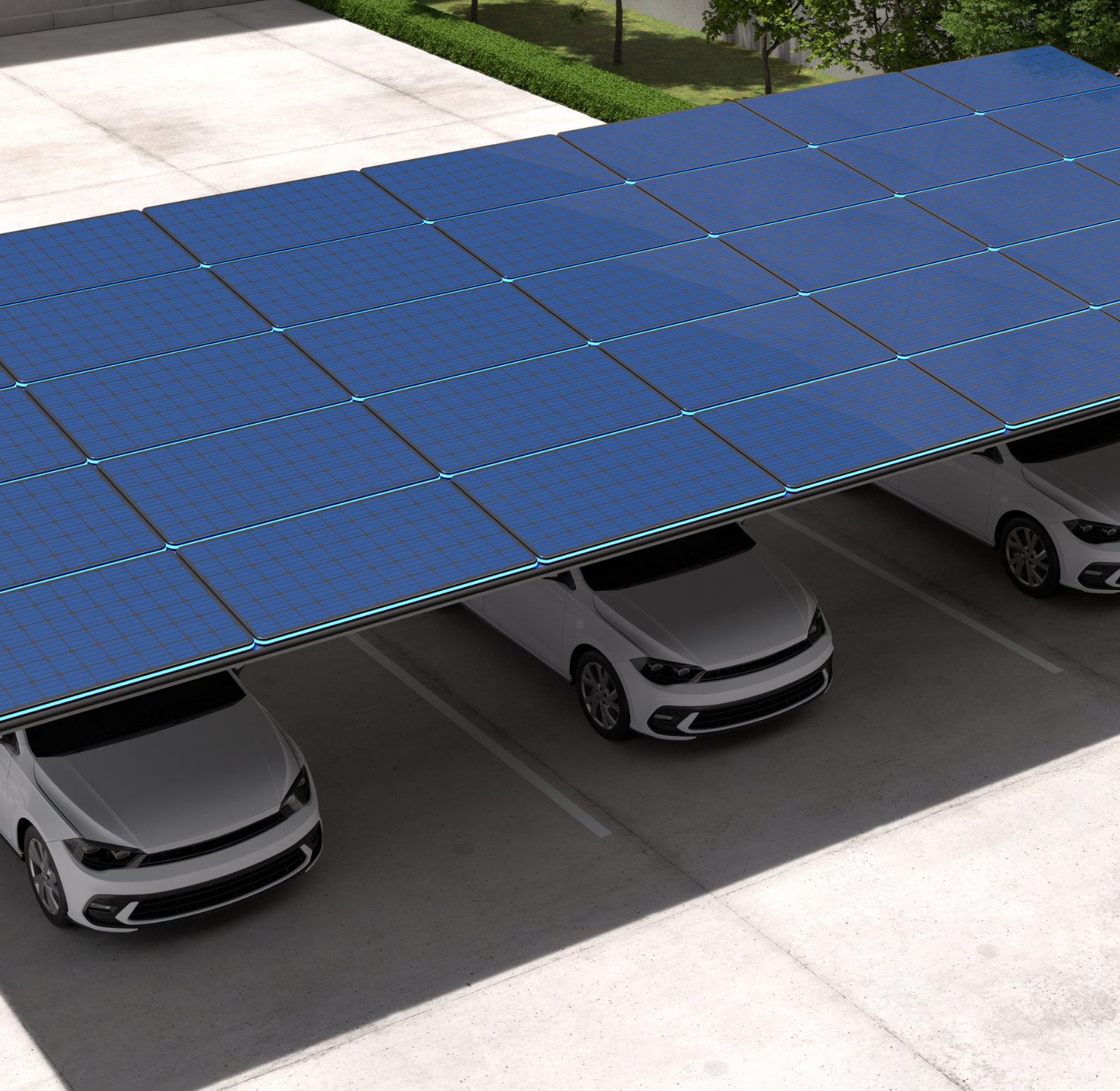 Zonnecarport vergunning aanvragen