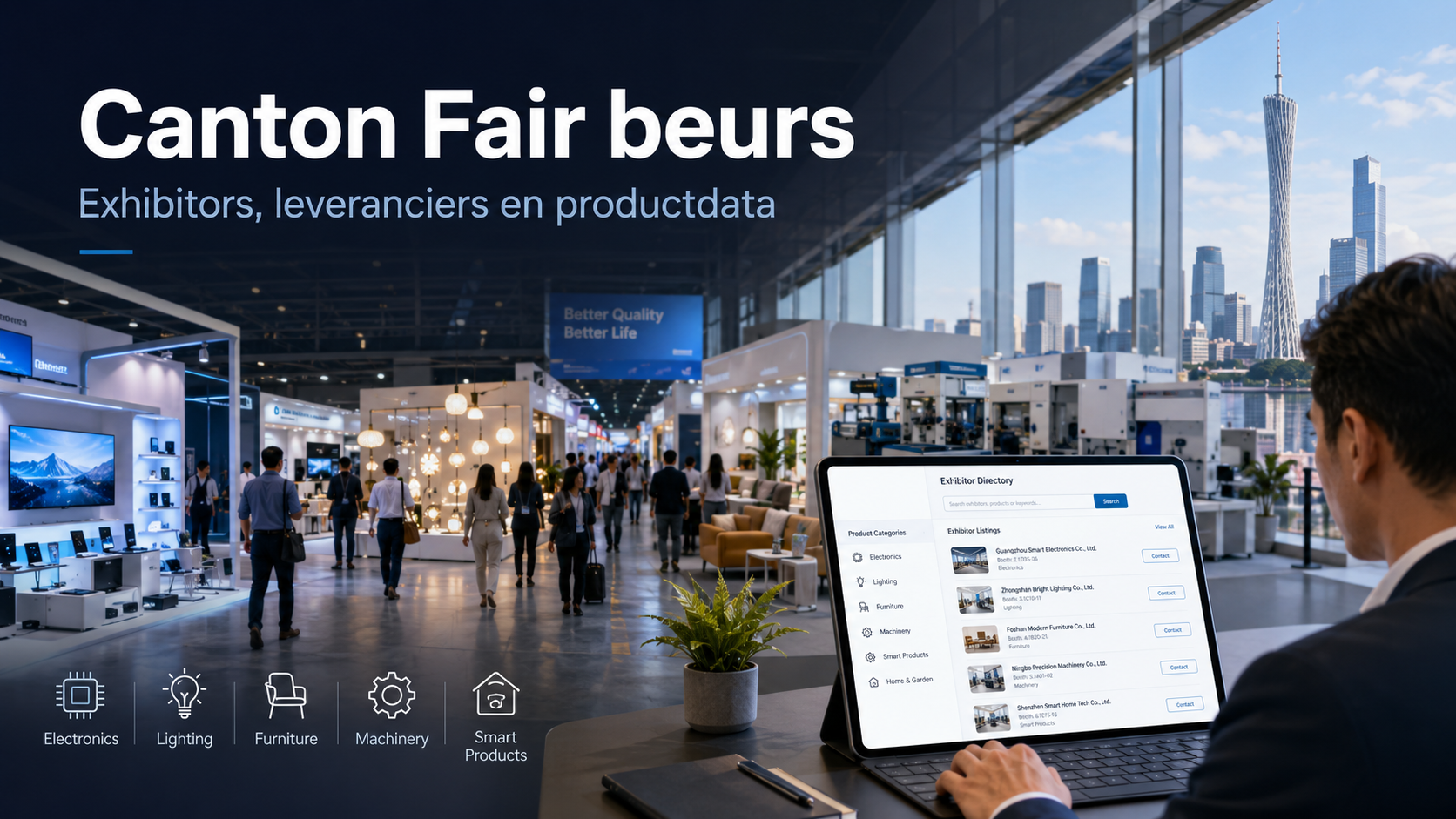 Canton Fair beurs